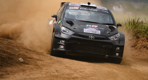 Kejurnas Sprint Rally 2024 Seri ke-6: TOYOTA GAZOO Racing Indonesia HR